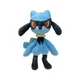 Neue pokemon riolu kawaii weiche plüschtiere niedliche anime tasche monster kuscheltiere peluche