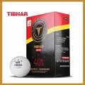 Tibhar 3-star nahtloser tischtennis ball 40 neue kunststoff ittf zugelassene profession elle ping