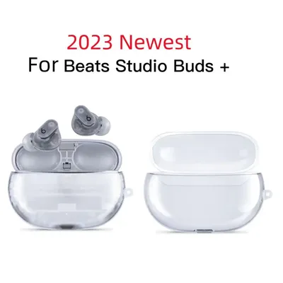 1PC Kopfhörer Abdeckung Für Beats Studio Knospen + Drahtlose Ohrhörer Schutzhülle Stoßfest Bluetooth Kopfhörer Weiche Transparente Shell Image