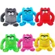 Kawaii die Farbe Monster Plüsch Puppe Kinder Monster Farbe Emotion Plüsch tier Stofftier für Kinder