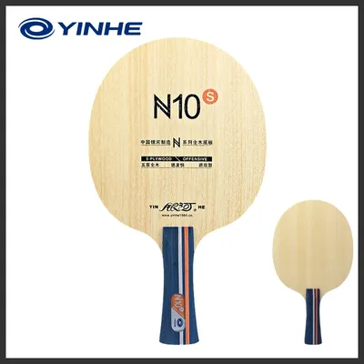 Original Yinhe Tischtennisschläger N10s N-10 Offensive 5-Holz-Ping-Pong-Schlägerklinge Tischtennisschläger für Anfänger Image