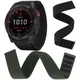 Klett band aus Nylon 22/26mm für Garmin Fenix 7x7 6x6 Pro/GPS 5 5x plus 3-Stunden-Armband Armband