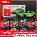 Tomica Spielzeug autos Mini Druckguss Legierung Modell Auto Metall Sportwagen verschiedene Stile