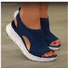 Casual Sport Sandalen Plus Größe frauen Schuhe Sommer 2023 Komfort Frauen Strand Keil Sandalen