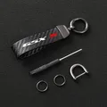 High-Grade Leder motorrad KeyChain Hufeisen Schnalle Schmuck für SUZUKI GSX-S 1000 GSXS 750 GSX S