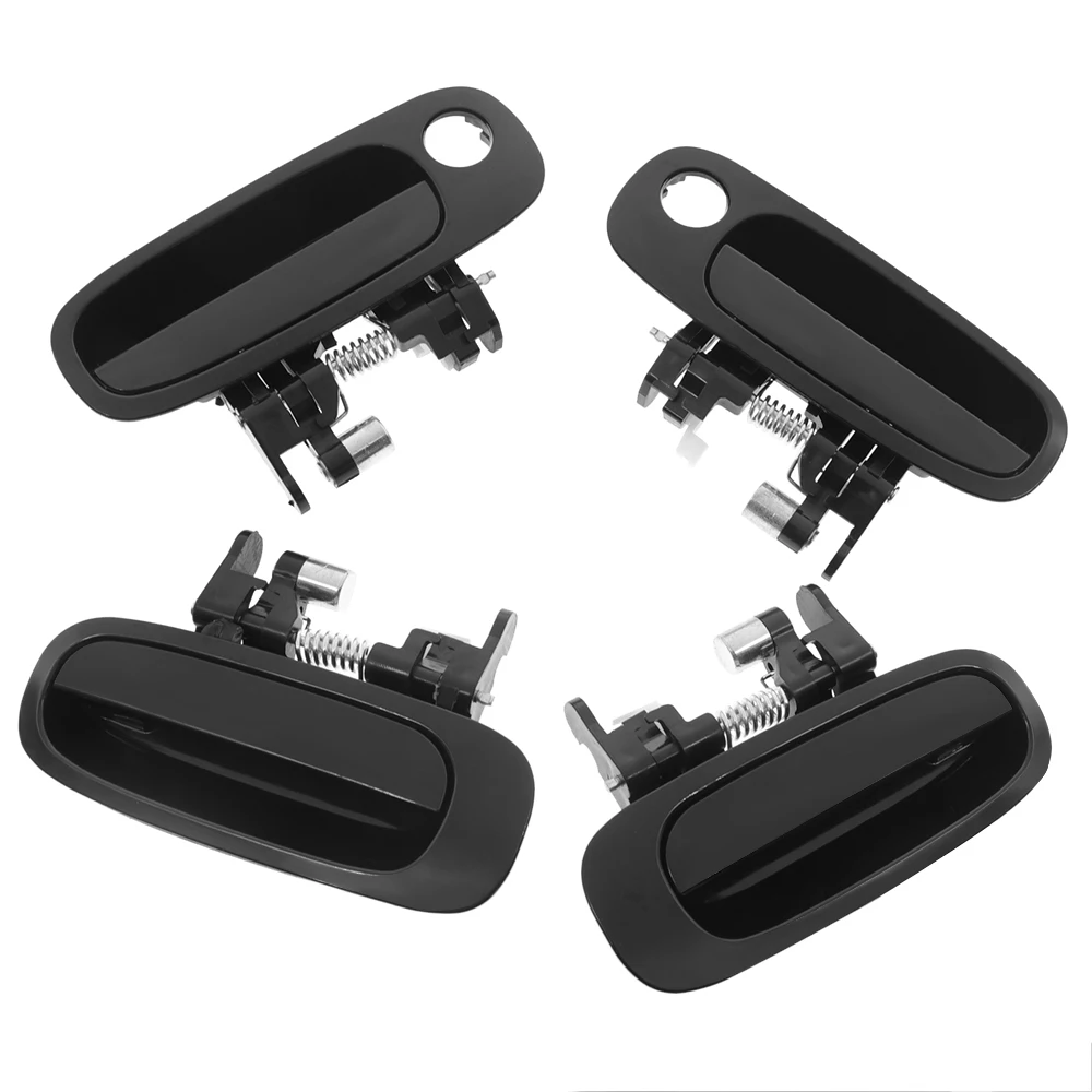 Auto Vorne Hinten Links Rechts Außentür Griff fit für TOYOTA Corolla 1998-2002 69210-02040 69220-02040 69230-02030 69240-02030 Image