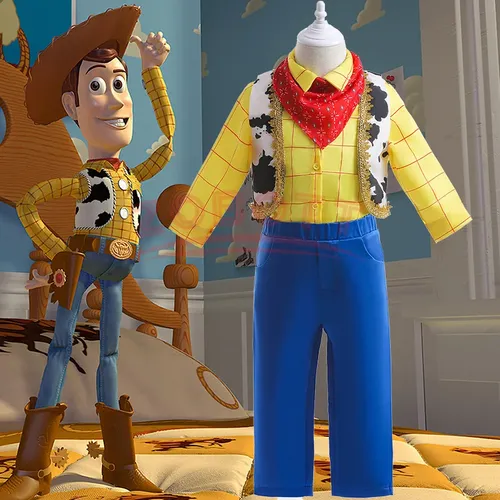Spielzeug Geschichte Woody Buzz Lightyear Cartoon Kuh Kleider Halloween Kleidung Party Spielzeug