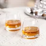 Macallan Whisky gläser 2er-Set-Eisball-fertig! 11oz Glas perfekt für Scotch Cocktails Rum