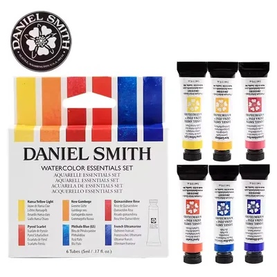 Daniel Smith profession elle Künstler Aquarell farbe 6 Farbe 5ml Mineral Farbe Essentials