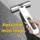 Reinigungs mittel Mini Squeeze Mop Home Küche Auto Reinigung Mop Schreibtisch reiniger Glas Schwamm