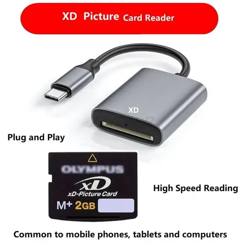 Xd bild kartenleser usb c zu xd kartenleser für iphone xd karten adapter kompatibel mit iphone