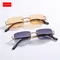 Klass num Männer randlose Rechteck Sonnenbrille Frauen Vintage Luxusmarke Designer fahren Sonnenbrille Sonnenbrillen Anti UV400 2024 neu in