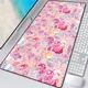 Kawaii Schreibtisch Pad Anime Sylveon Gaming Zubehör Gamer Große Maus Pad Tastatur Polsterung Pad