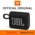 Jbl go3 kabelloser bluetooth lautsprecher eingebauter akku ip67 wasserdicht leistungs starker bass