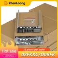 10 pcs versand kostenfrei neue 8fkxc 2.5 ''sas sata server tray caddy für dell power edge r730 r630