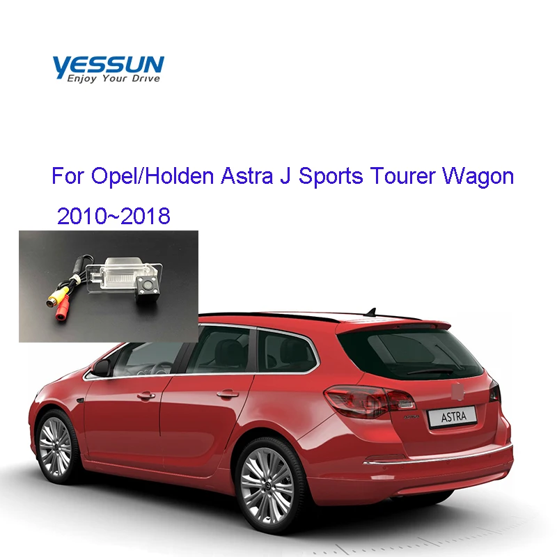 Rückansicht kamera Für Opel/Holden Astra J Sports Tourer Wagon 2010 ~ 2018 CCD backup nightview auto reverse hinten kamera gehäuse Image