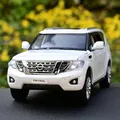 1:32 Nissan Patrol SUV Legierung Auto Modell Gießt Druck Metall Spielzeug Fahrzeuge Auto Modell