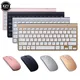 2 4g drahtlose Tastatur und Maus tragbare Mini-Tastatur Maus Combo-Set für Notebook Laptop Mac