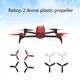 4Pcs Kunststoff Propeller Quick Release Prop Klinge für Parrot Bebop 2 Drone/fpv 2 0