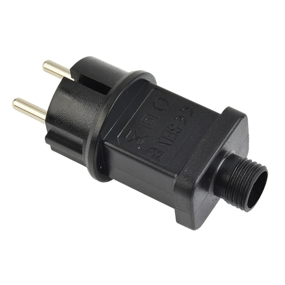 Netzteil LED Lichterkette Netzteil Adapter Transformator Treiber IP44 31V Max 3,6W Europäischer Steckeradapter für Lichterketten