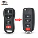 Dandkey Remote Key Shell Case Falt klappe für Nissan Sentra Altima Maxima 02-06 für Infiniti G35 i35