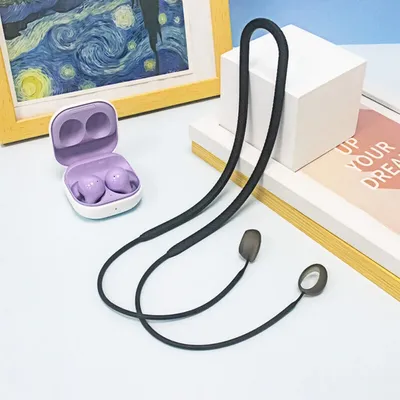 Anti-Verlust-Ohrhörer-Gurt für Samsung Galaxy Buds2, Silikon-Halsband-Zubehör Image