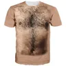 Modische und beeindruckende Muskel bilder für Herren-T-Shirts Trend Digitaldruck lässige