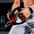 Ergonomie V-förmiger Ruder bügel 360 ° drehbarer V-Griff Bizeps Trizeps Rücken training T-Bar Reihen