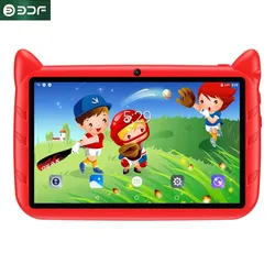 Kinder 7-Zoll-Tablet Quat Core 4 GB 64 GB TV Bluetooth Wi-Fi Kinder Kinder Gaming Tablet PC