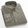 Neu in Shirt Modetrends 100% Baumwolle Langarm hemden für Männer Slim Fit lässig schlichtes Hemd