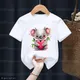 T-Shirt Für Jungen/Mädchen Nette Koala Schafe Tiger Hamster Adler Animal Print Kinder Kleidung