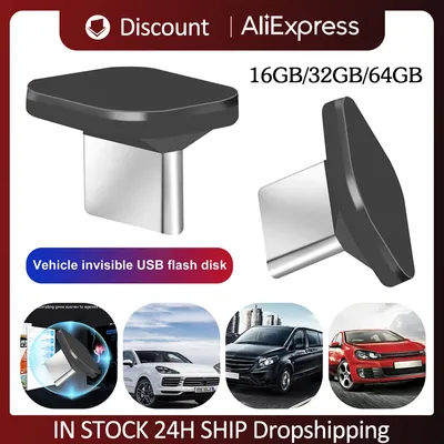 16GB/32GB/64GB Typ-C-Flash-stabile schnelle Übertragung Mini-USB-Flash-Laufwerk Memory Stick IPX-7 Image