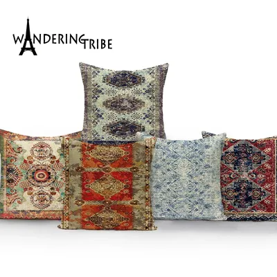 Marokko Kissen Abdeckungen Vintage Retro Hause Dekoration Kissen Fall Sofa Auto Kissen Fällen Image