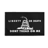 90x150cm Freiheit oder Tod schwarz treten nicht auf mich Tea Party Rassel Schlange Gadsden Flagge