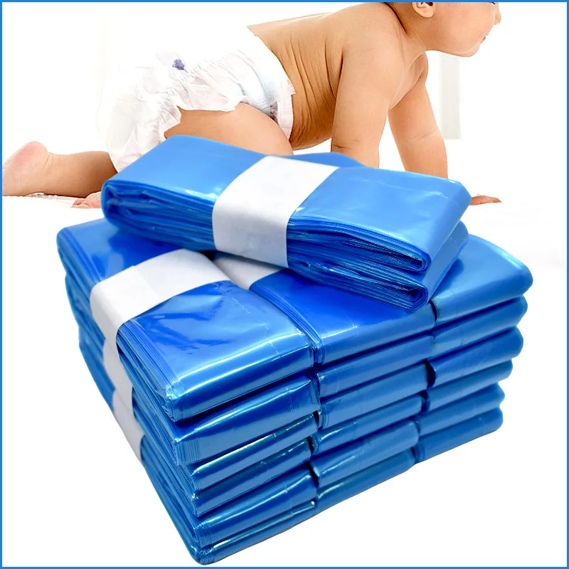 1/5/10Pcs Blau Bady Windel Eimer Minen Taschen Für Angelcare Müll Für Für Sangenic Tommee Tippee für Twist & Click Für Genie Image