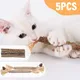 5 stücke Haustier Katze Snacks Sticks Katzenminze Polygonum Kitty Bast Gras Haustier liefert Stick