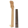 Ukulele Neck Griffbrett Kit Griffbrett 23 "/ 26" DIY Ukulele Zubehör Teile für Konzert Saiten