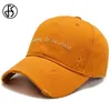 FS Sommer Lila Baseball Kappe Für Männer Orange Marke Kleine Brief Straße Hip Hop Caps Baumwolle Frauen Trucker Hüte Knochen Masculino
