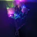 Faux Rose Artificial Flowers Handmade Rose LED light Room DÃ©cor Home DÃ©cor Anniversary Gifts Holiday Gifts Mothers Day Gifts Birthday Gifts Teacher Gifts-4 White Roses Packaged
