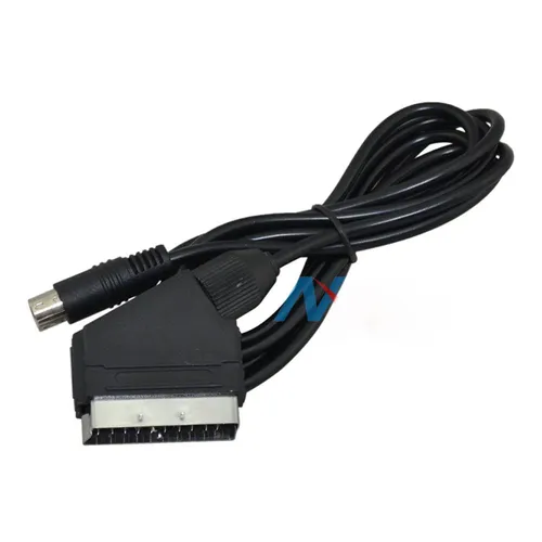1 8 m RGB AV TV Video Kabel Kabel Scart Kabel für Sega Mega Drive 2 für Genesis 2