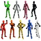 Titan 13 Action figur 3d gedruckt mehrteilige bewegliche glückliche 13 Action figur Nova 13 Action