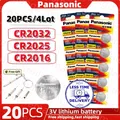 Panasonic 20pcs 3v cr2032 Knopf batterien cr2025 cr2016 Handy münze Lithium batterie für Uhr
