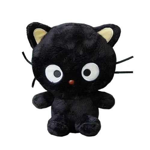 Chococat Plüsch puppe Stofftier Cartoon schwarze Katze Stofftiere Kawaii niedlichen Anime Plüsch