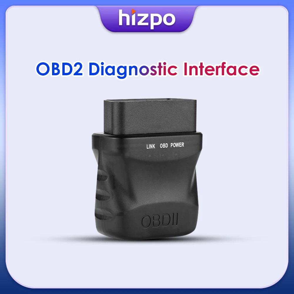 Für Hizpo Marke Shop Auto Monitor PJ-908 Bluetooth OBD2 Scanner Torque Pro Stereo Navigation Autoradio Head Unit Audio Video Image