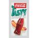 Tasty Coca-Cola - Giclee Repoduction Canvas Wall Art