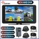 5 Kanal 10.1 ''ahd Monitor System bsd Touchscreen für Auto/Bus/LKW CCTV DVR Kameras Farbe Nachtsicht