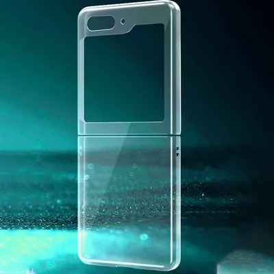 Für Samsung Galaxy Z Flip7 Filp5 Flip4 Flip6 5G Fall Transparent Falten Stoßfest Hard Cover Für Samsung Galaxy Z Filp 3 4 5 6 7