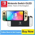 Nintendo Switch oled Zelda Tränen der Kingdom Handheld-Spiele konsole für TV-Tischplatte und