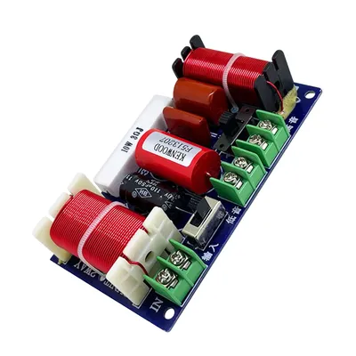 2-Wege 250W 2500-3000Hz Frequenz teiler DIY Lautsprecher Filtersc haltung Heimkino Hifi Stereo Audio Image