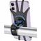 Universal Silikon Fahrrad Telefon Halter Motorrad Fahrrad Lenker Montieren GPS Halter Für Telefon Mobilen Ständer Für iPhone Smartphone